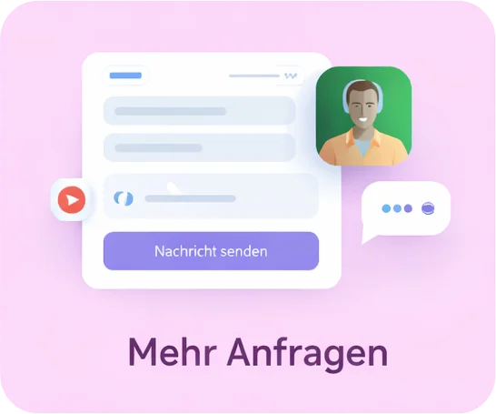 Mehr Anfragen